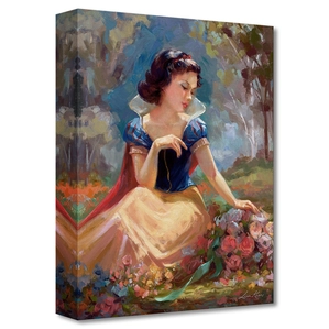 Lisa Keene-Gathering Flowers From Snow White and the Seven Dwarfs