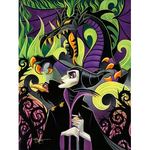 Tim Rogerson-Maleficent's Fury - From Disney Sleeping Beauty