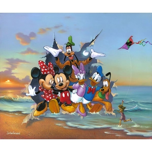 Jim Warren-Mickey and the Gang's Grand Entrance