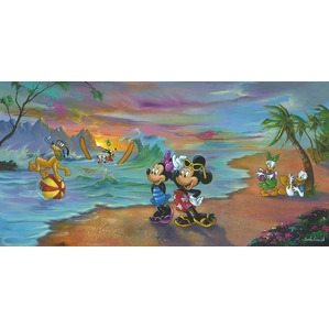 Jim Warren-Mickey and the Gang's Hawaiian Vacation