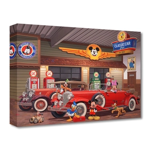 Manuel Hernandez-Mickey's Classic Car Club