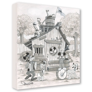 Michelle St Laurent-Mickey Mouse Clubhouse Disney 100th Edition