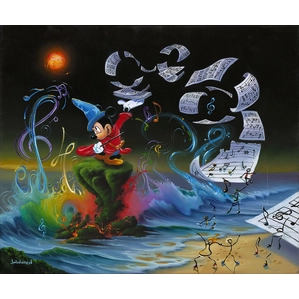 Jim Warren-Mickey the Composer Premiere Edition - From Disney Fantasia