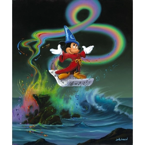 Jim Warren-Mickey Making Magic - From Disney Fantasia