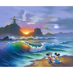Jim Warren-Mickey Proposes to Minnie Premiere Edition