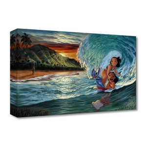 Walfrido Garcia-Morning Surf From Lilo and Stitch