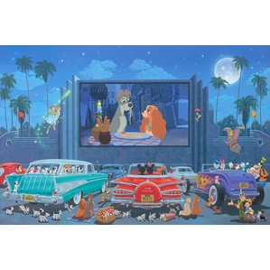 Manuel Hernandez-A Night at the Movies - From Disney Lady and The Tramp