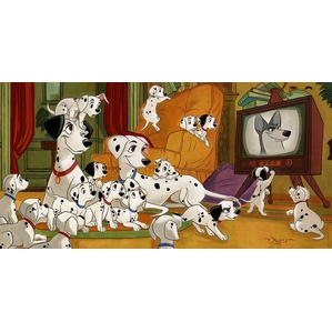Tim Rogerson-Movie Night From One Hundred and One Dalmatians