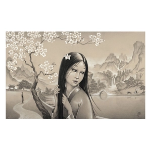 Edson Campos-Mulan Premiere Edition From Mulan