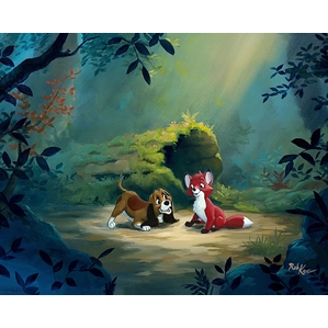 Rob Kaz -New Found Friend in the Forest