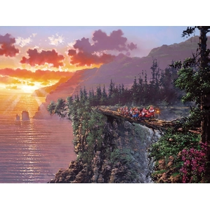 Rodel Gonzalez-Over the Sea - From Disney Snow White and the Seven Dwarfs
