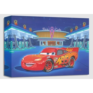 Manuel Hernandez-Pit Stop at Flo's From The Movie Cars