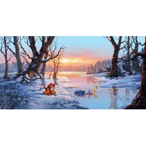 Rodel Gonzalez-Playful Afternoon Premiere - From Disney Winnie the Pooh