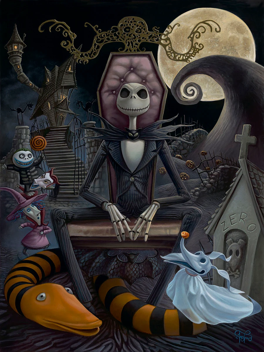 Jared Franco-The Pumpkin King