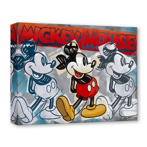 Trevor Carlton-Red is the New Grey From Mickey Mouse