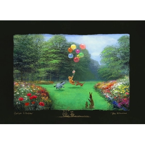 Peter / Harrison Ellenshaw-Rescuing Piglet - From Disney Winnie the Pooh