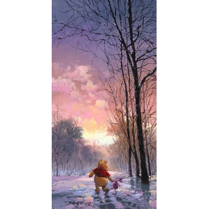 Rodel Gonzalez-Snowy Path Premiere Edition From Winnie The Pooh