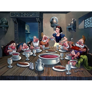 Rodel Gonzalez-Soup for Seven From Snow White and the Seven Dwarfs