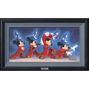 Michelle St Laurent-The Sorcerer's Spell Framed
