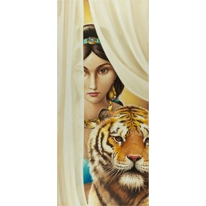 Edson Campos-The Sultan's Daughter From Aladdin