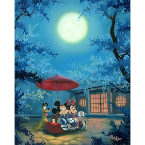 Rob Kaz -Summer Night Mickey Minnie and Pluto