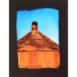 Tim Dickson-Napa Moonrise Chiarograph