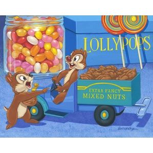 Manuel Hernandez-Trunk Full of Nuts - From Disney Two Chips and a Miss