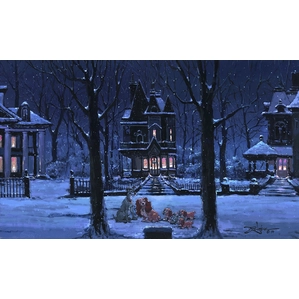 Rodel Gonzalez-The Warmth from Within - From Movie Lady and The Tramp