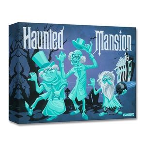 Trevor Carlton-The Travelers From The Haunted Mansion