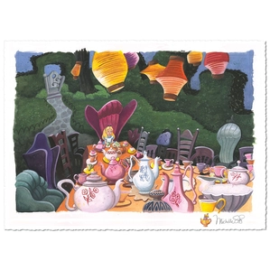 Michelle St Laurent-Tea with Alice - From Alice in Wonderland