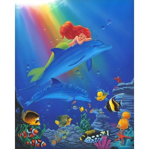 Manuel Hernandez-Underwater Dreams - From Disney The Little Mermaid