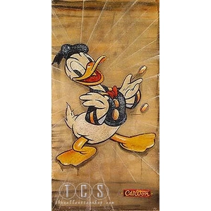 Trevor Carlton-Vintage Donald Original Donald Duck