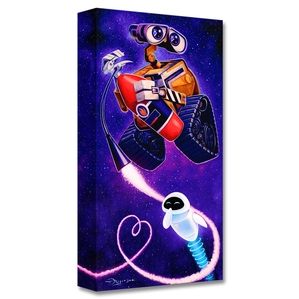 Tim Rogerson-Wall•E and Eve From Wall-E