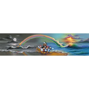 Jim Warren-Walts Wonderful World of Color Premier Edition Hand Embellished By Jim Warren