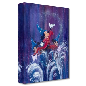 Stephen Fishwick-Mickey's Waves of Magic From The Sorcerer's Apprentice