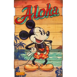 Trevor Carlton-Waves of Aloha Hand