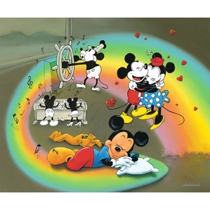 Jim Warren-What Does Mickey Dream