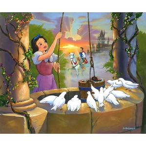 Jim Warren-Wishing for My Prince - From Disney Snow White and the Seven Dwarfs