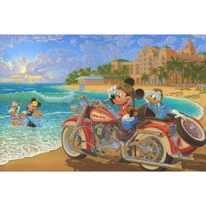 Manuel Hernandez-Where the Road Meets the Sea