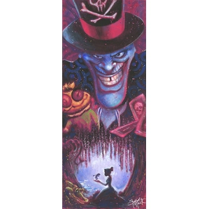 Stephen Fishwick-Wicked Doctor From The Princess And The Frog