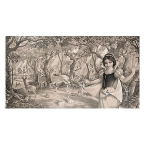 Edson Campos-Woodland Princess Premiere Edition From Sleeping Beauty