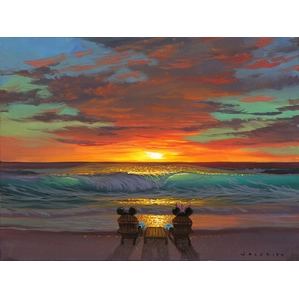 Walfrido Garcia-Sharing a Sunset