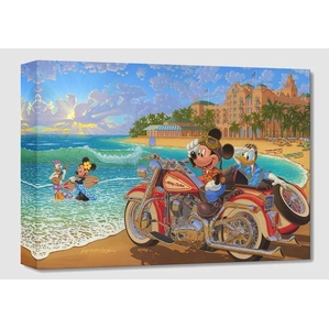 Manuel Hernandez-Where the Road Meets the Sea From Mickey And Minnie