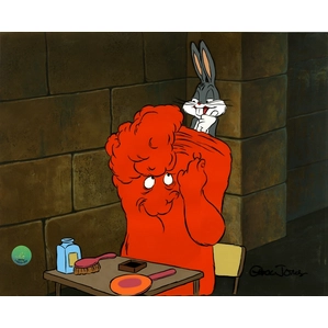 Chuck Jones-Monster Pin-Up