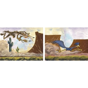Chuck Jones-Desert Duo (Set Of 2)