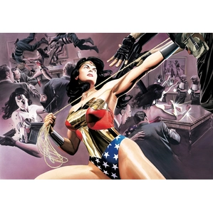 Alex Ross-Wonder Woman Defender of Truth