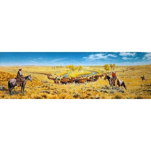 Bob Coronato-Nothn like the Feeln of Riden a Fine Horse MUSEUM EDITION ON