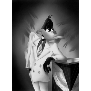 Alan Bodner and Harry Sabin-Portrait Series Daffy Duck