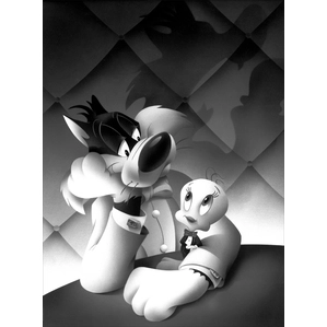 Alan Bodner and Harry Sabin-Portrait Series Tweety and Sylvester