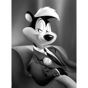 Alan Bodner and Harry Sabin-Portrait Series Pepe Le Pew